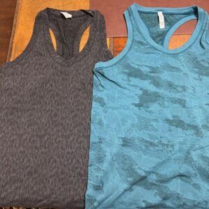 Athleta Momentum Racerback Tanks
